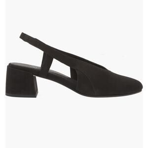 Eileen Fisher black Gals Slingback Pump (Women) size 7.5